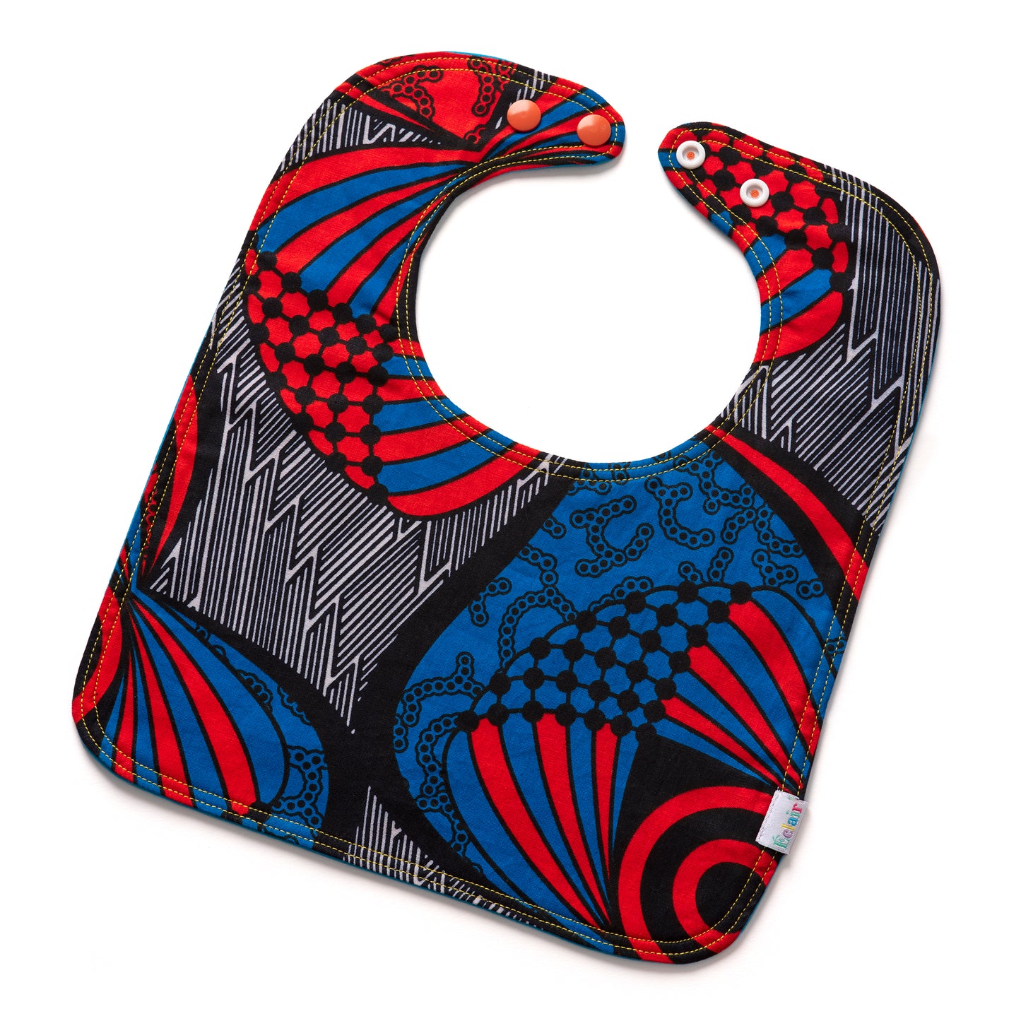 Classic Bib - Zebra Zing