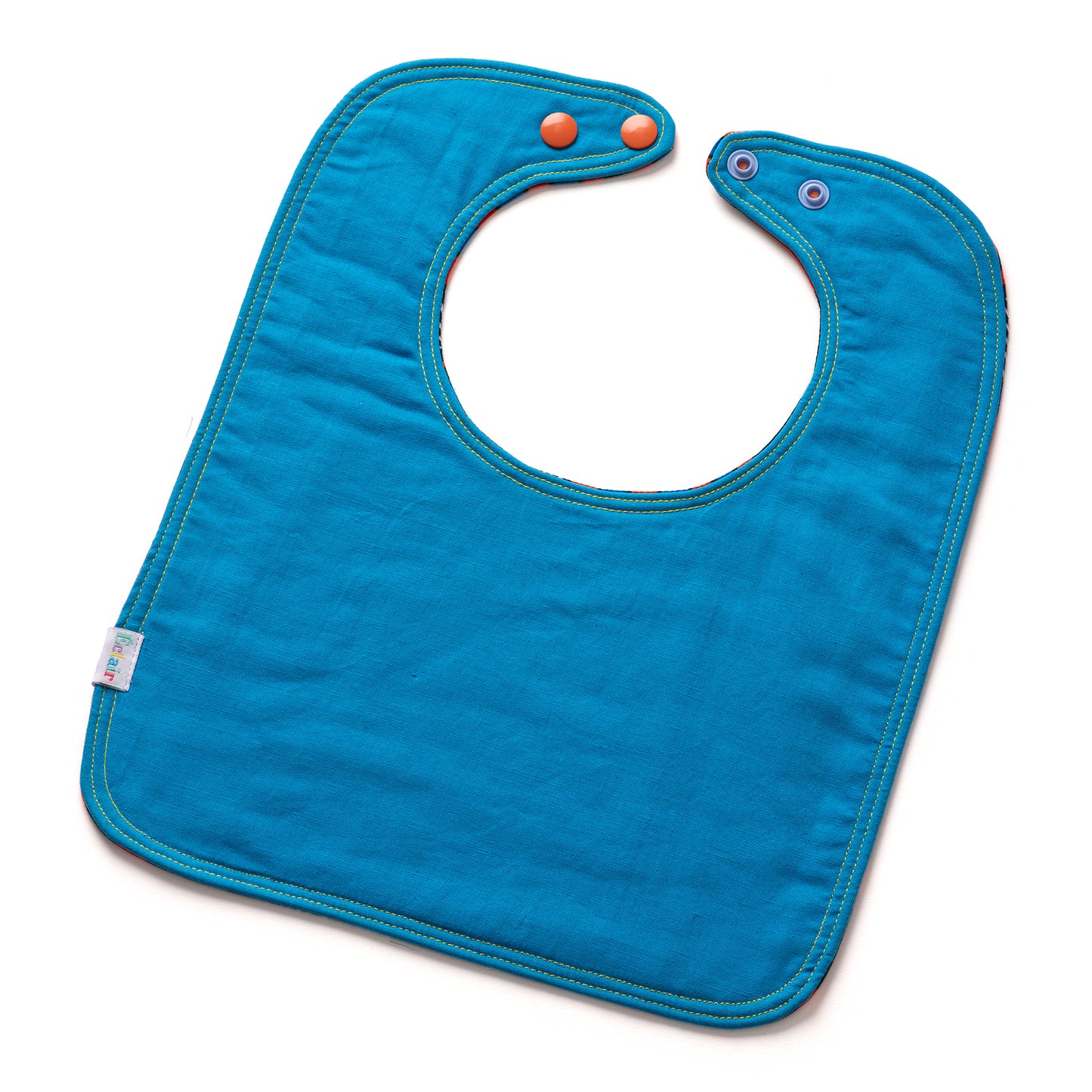 Classic Bib - Zebra Zing