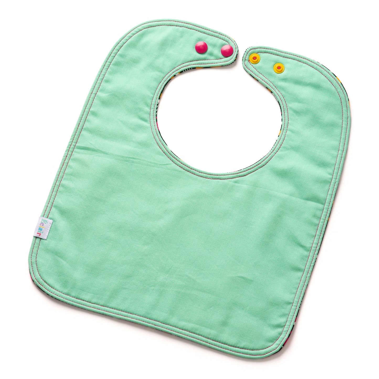 Classic Bib - Tangy Triangular Tales