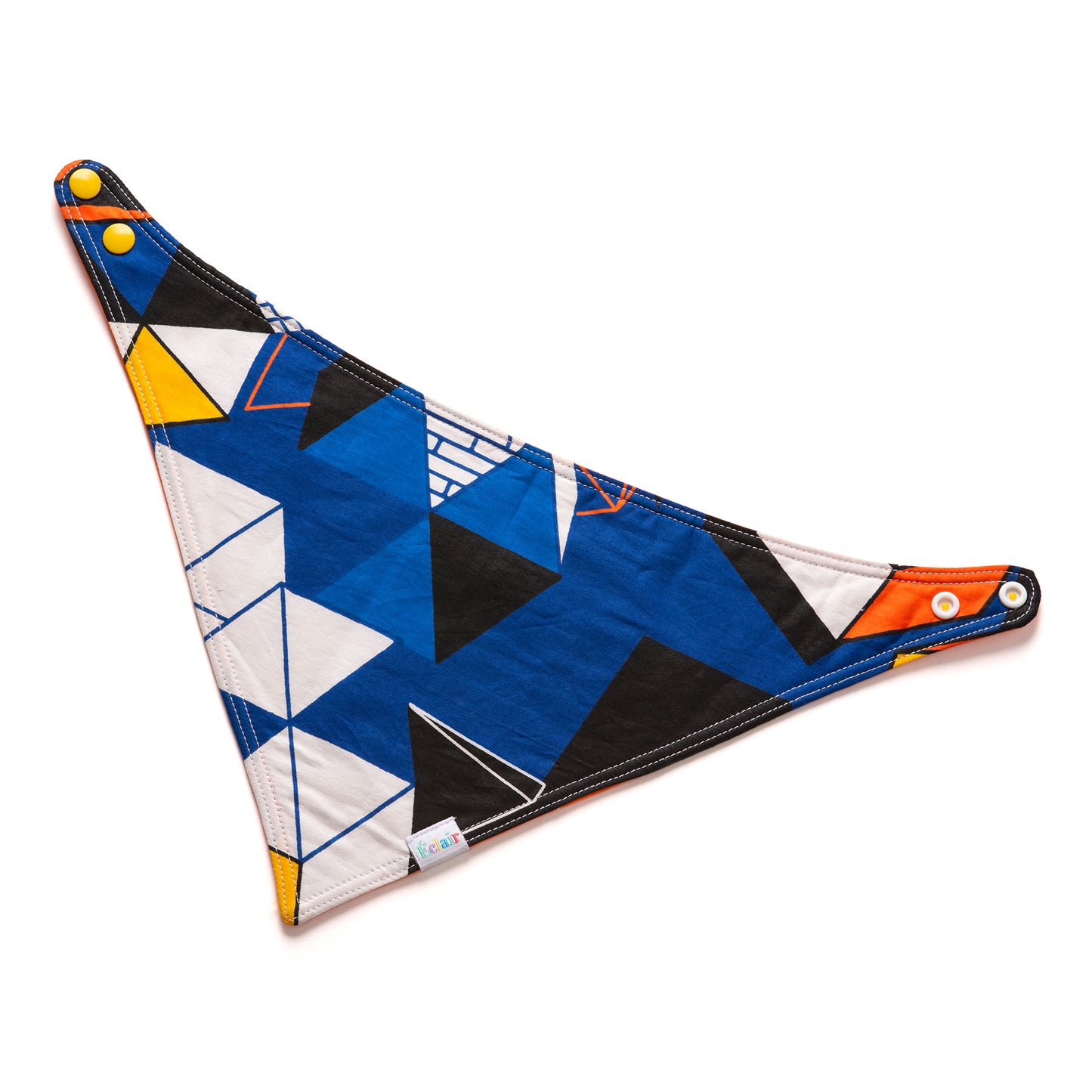 Bandana Bib - Bricklandia Blues