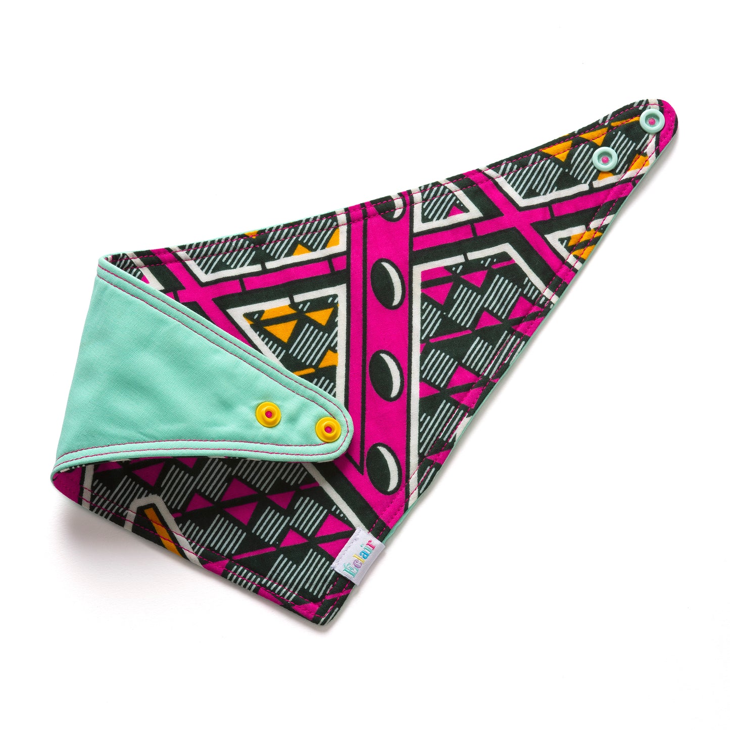 Bandana Bib - Tangy Triangular Tales