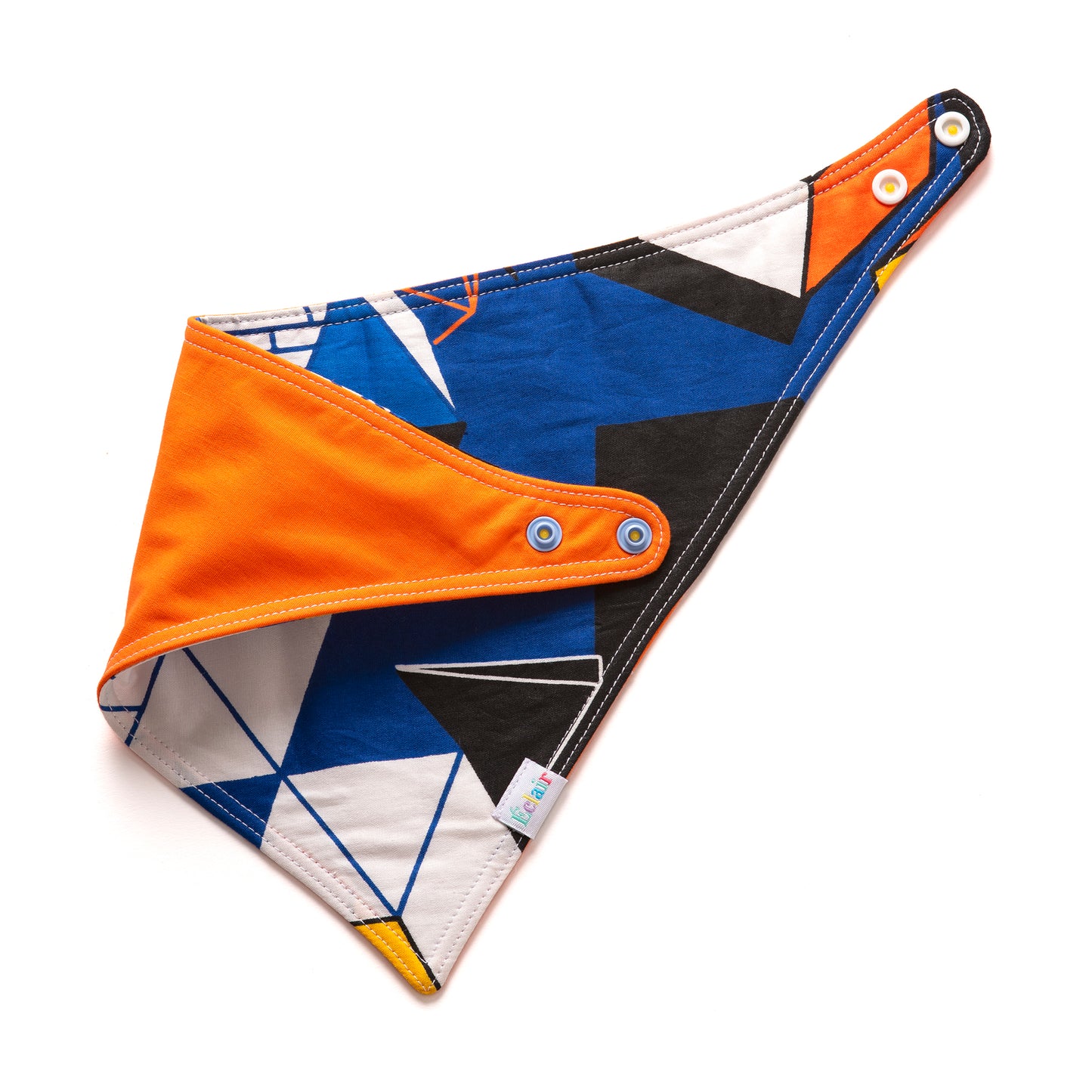Bandana Bib - Bricklandia Blues
