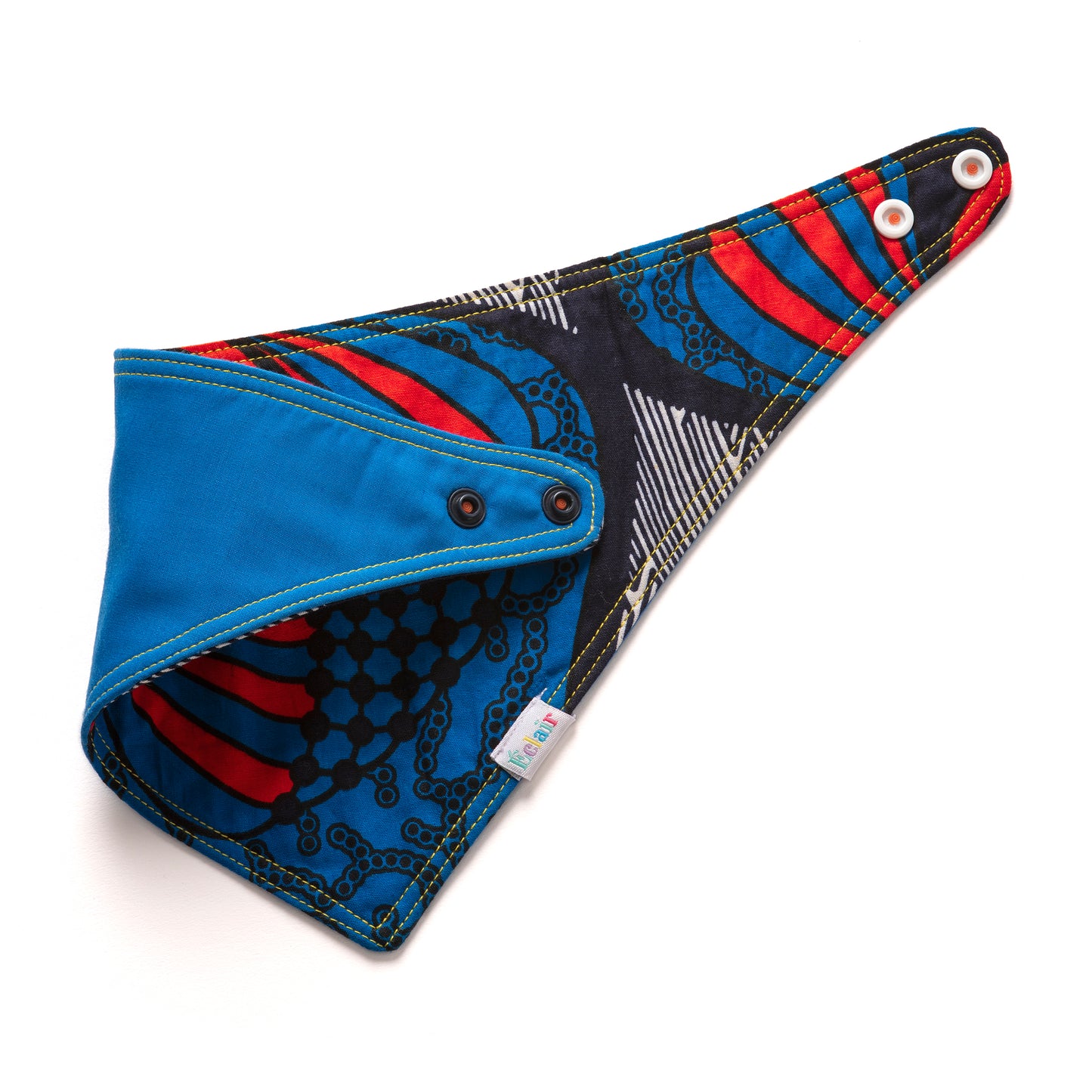 Bandana Bib - Zebra Zings