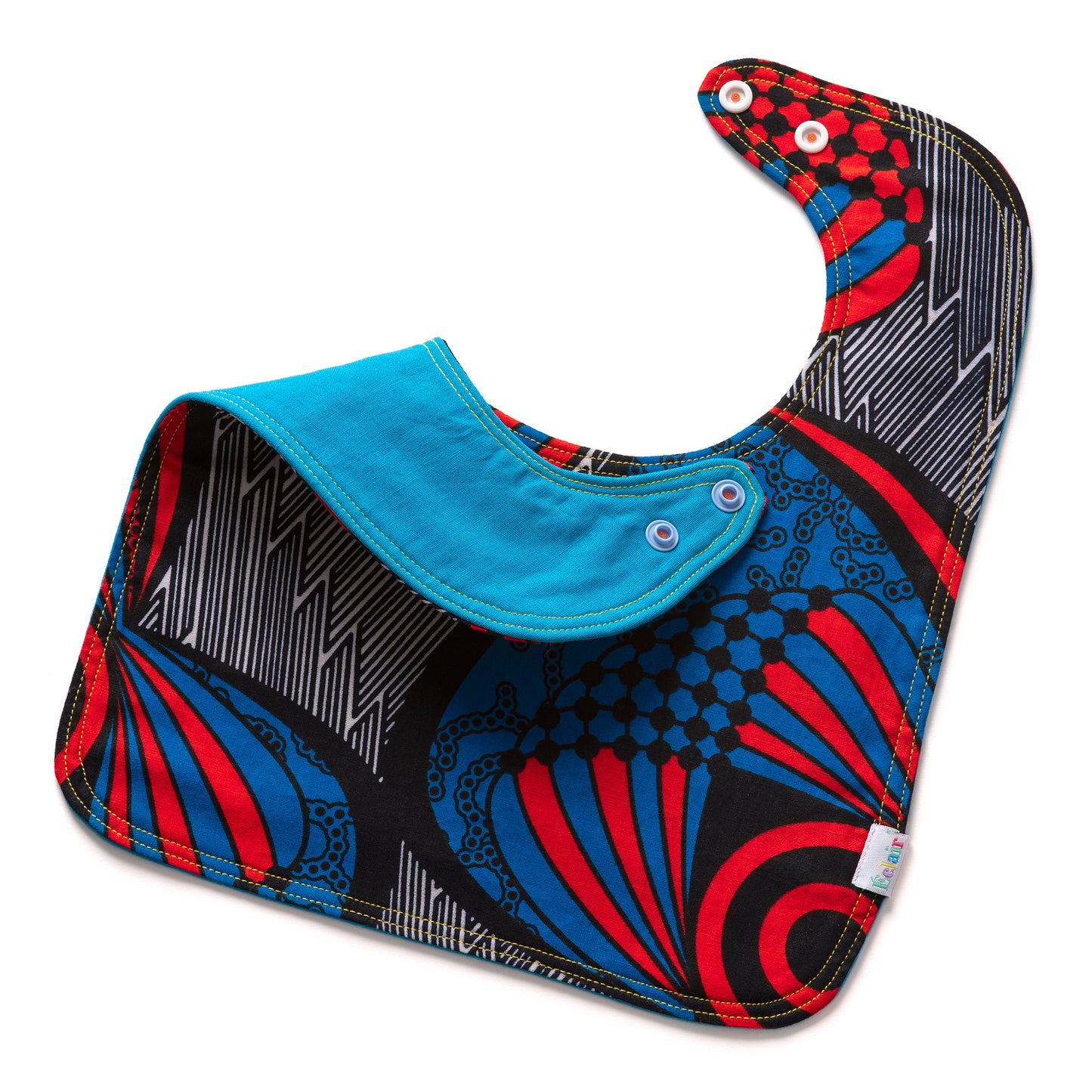 Classic Bib - Zebra Zing