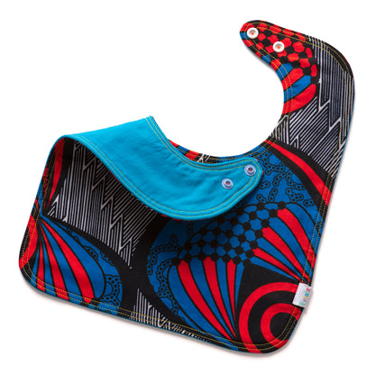 Classic Bib - Zebra Zing