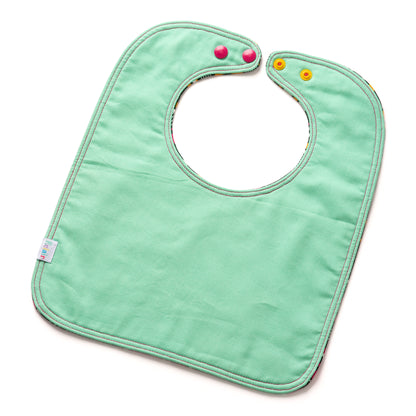 Classic Bib - Tangy Triangular Tales