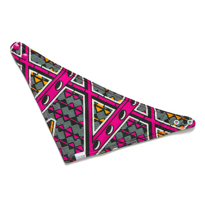 Bandana Bib - Tangy Triangular Tales