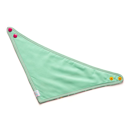 Bandana Bib - Tangy Triangular Tales