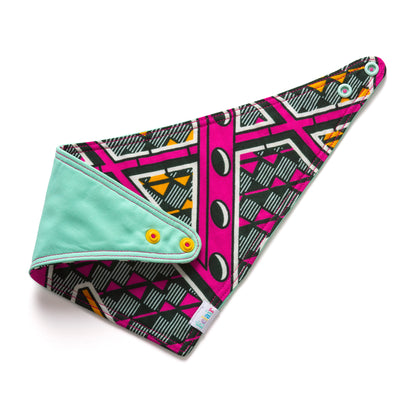 Bandana Bib - Tangy Triangular Tales