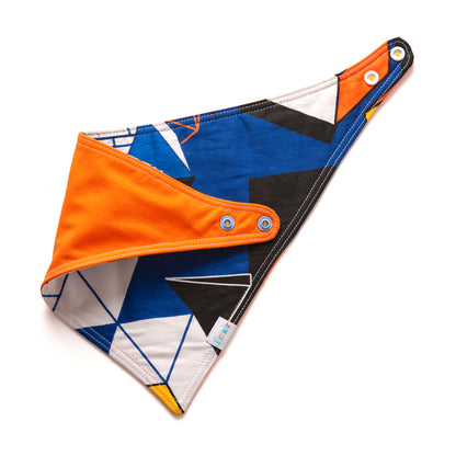 Bandana Bib - Bricklandia Blues