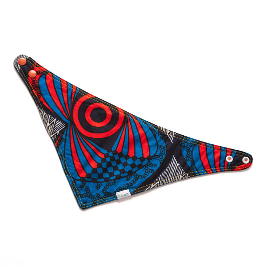 Bandana Bib - Zebra Zings